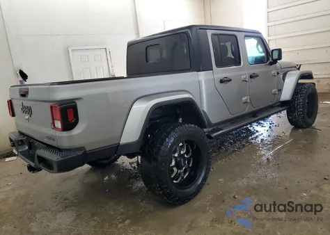 2021 Jeep Gladiator Sport from USA, damaged, VIN 1C6HJTAG6ML573803